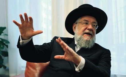Rabbi Israel Meir Lau, naczelny rabin Izraela