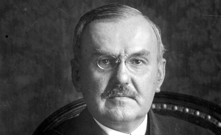 Zbyt ambitne w części założenia reformy walutowej Władysława Grabskiego (7 lipca 1874 – 1 marca 1938