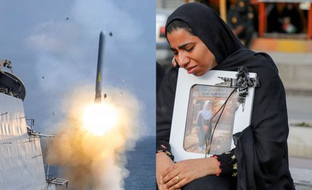 Wiadomo, ze 28 lutego z okrętów USA wystrzelono przeciw celom w Iranie pociski Tomahawk. Pocisk tego