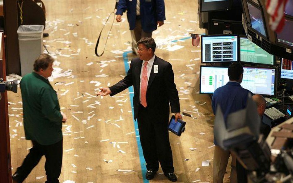 Odpoczynek posłużył Wall Street