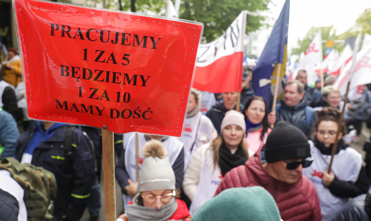 Poczta Polska strajkuje. Na dwie godziny wstrzymano pracę