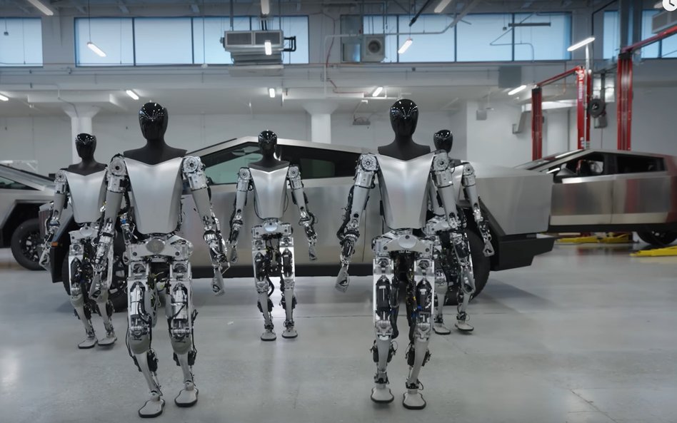Wykrywanie zapachu zwiększy możliwości robotów humanoidalnych, które wkrótce wejdą masowo do fabryk 