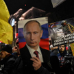 Prorosyjska manifestacja w Belgradzie