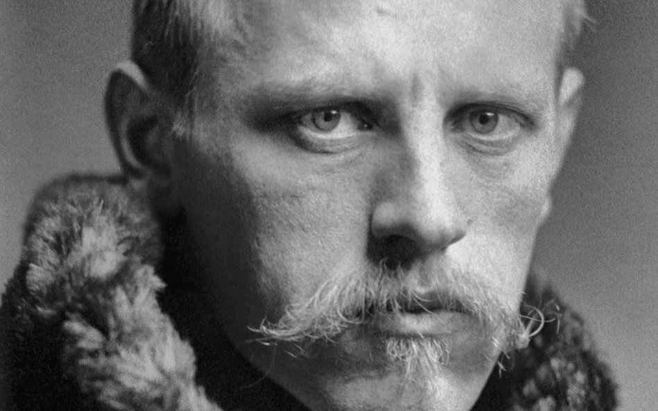 Fridtjof Nansen (1861–1930) – norweski zoolog, oceanograf i badacz polarny, laureat Pokojowej Nagrod