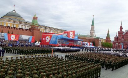 Parada w Moskwie z okazji Dnia Zwycięstwa była najskromniejsza od lat