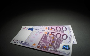 Banknoty 500 euro zakazane po skandalu w Danske Banku?