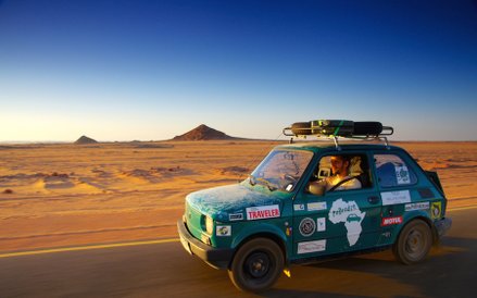 Arkady Paweł Fiedler, podróżnik