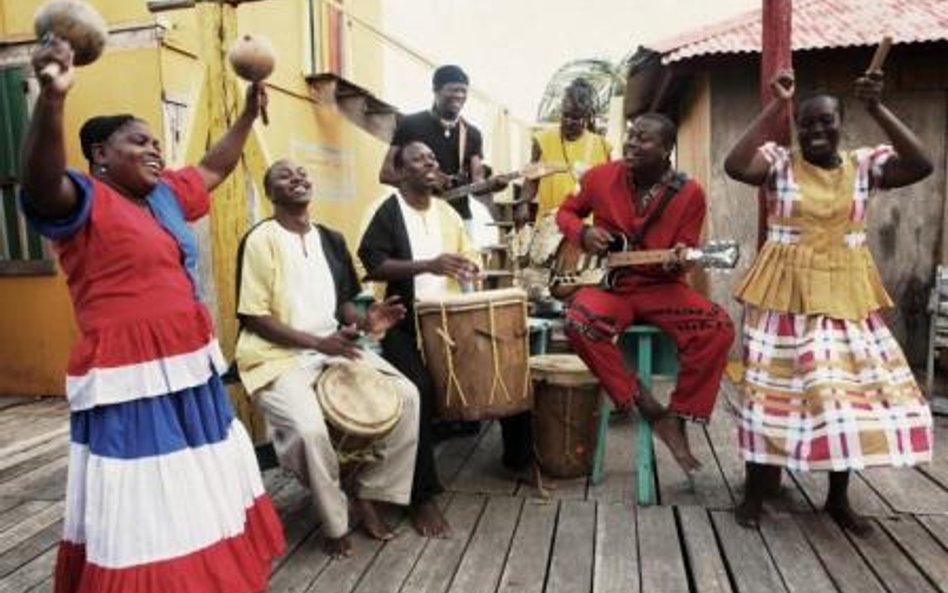 The Garifuna Collective fot. Peter Rakossy