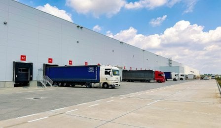 Magazyn LPP Logistics w Rumunii