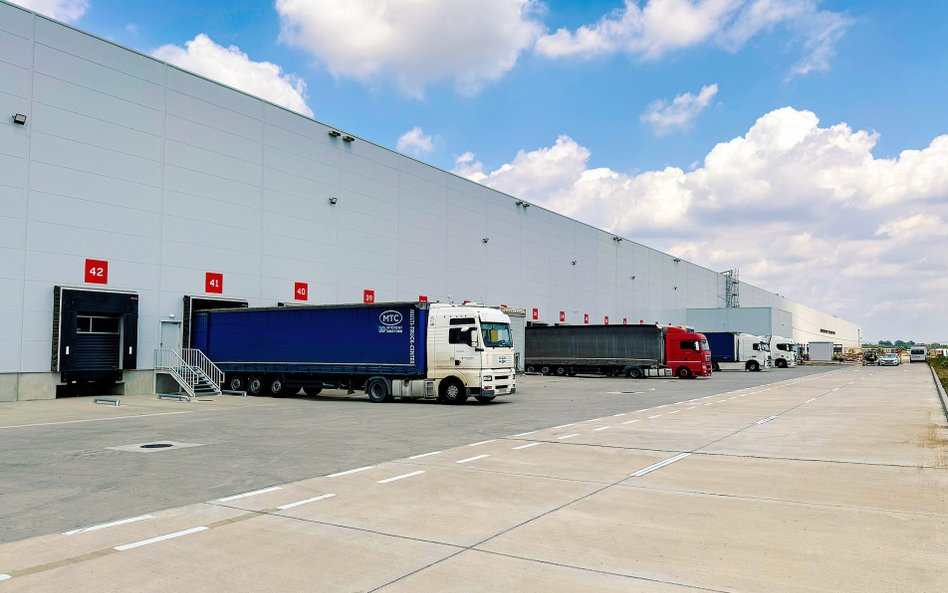 Magazyn LPP Logistics w Rumunii