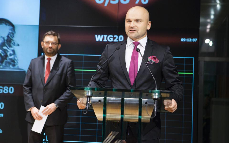 Rafał Brzoska, prezes i główny akcjonariusz Integer.pl