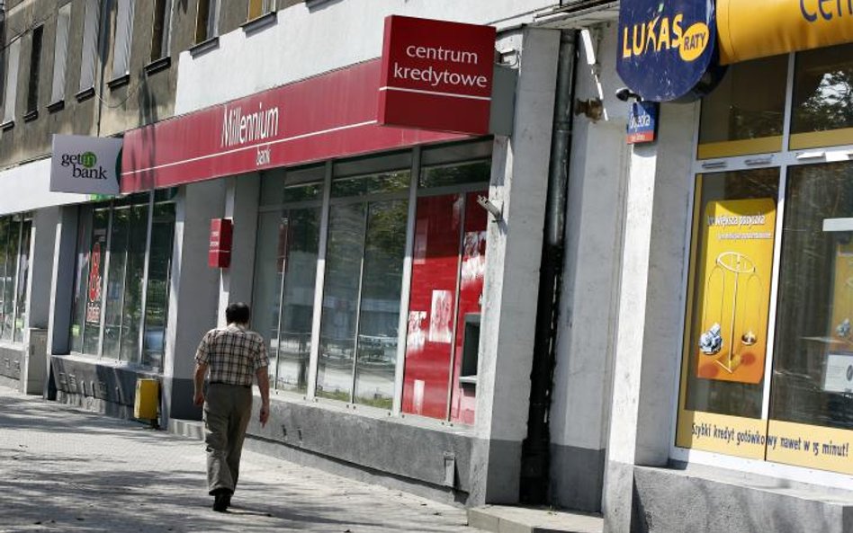 Moody’s umieścił osiem polskich banków na liście obserwacyjnej