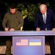 Wołodymyr Zełenski i Joe Biden