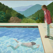 ?David Hockney „Basen z dwoma postaciami”, 1972