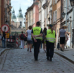Patrol stołecznej straży miejskiej