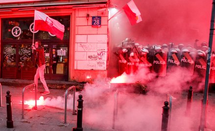 Podczas Marszu Niepodległości doszło do ponad 300 zatrzymań, wystawiono ponad 260 mandatów
