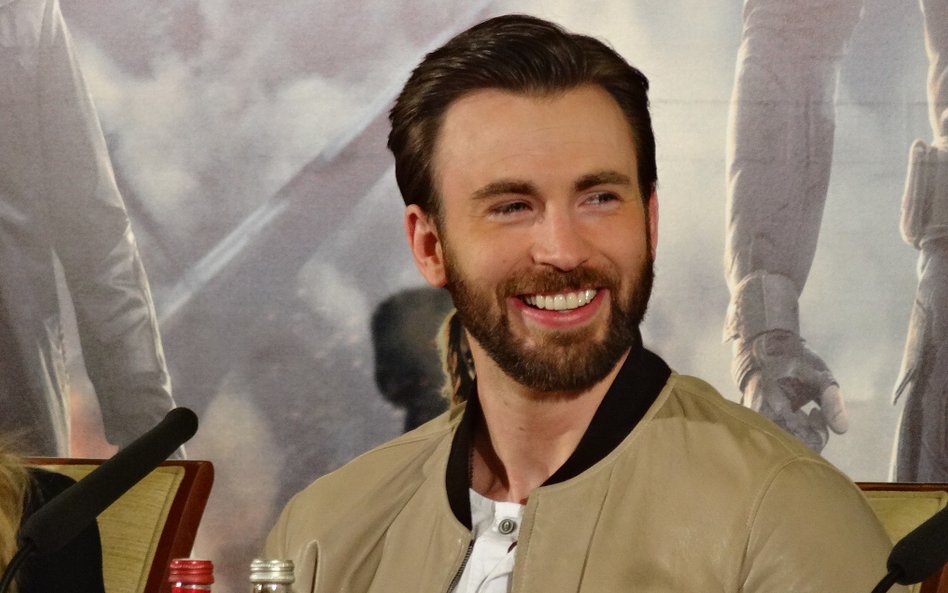 Chris Evans.