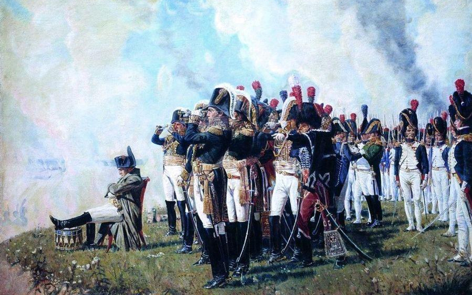 Wasilij Wierieszczagin, Napoleon pod Borodino