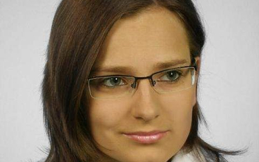 Małgorzata Szczerbowska, księgowa w Dziale Usług Księgowych BDO, biuro w Katowicach