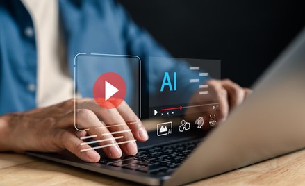 Eksperci radzą, jak rozpoznać wideo stworzone przez AI / zdjęcie ilustracyjne
