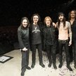 Ozzy Osbourne, Tony Iommi, Geezer Butler, Tommy Clufetos i Adam Wakeman, syn Ricka z Yes