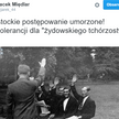 Ks. Międlar na Twitterze: Zero tolerancji dla "żydowskiego tchórzostwa"