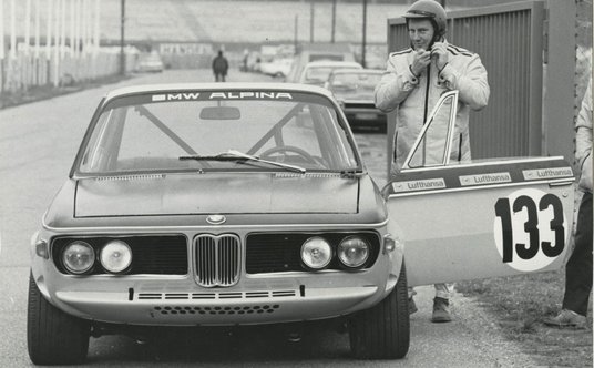 Burkard Bovensiepen, tor Hockenheim 1970 r.