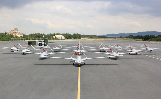 "Bayraktar TB2. Fot.Baykar."