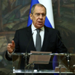 Siergiej Ławrow, minister spraw zagranicznych Rosji