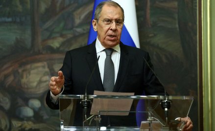 Siergiej Ławrow, minister spraw zagranicznych Rosji