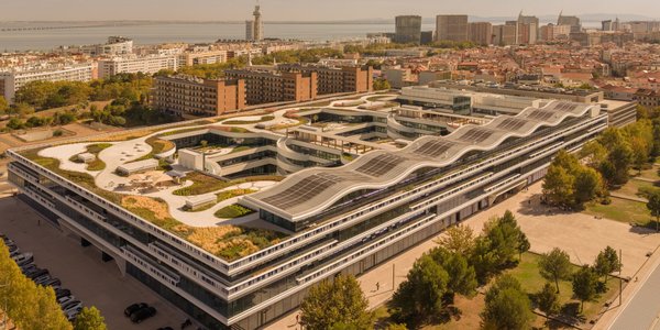 Abandoned Lisbon-area mall transformed into modern university campus