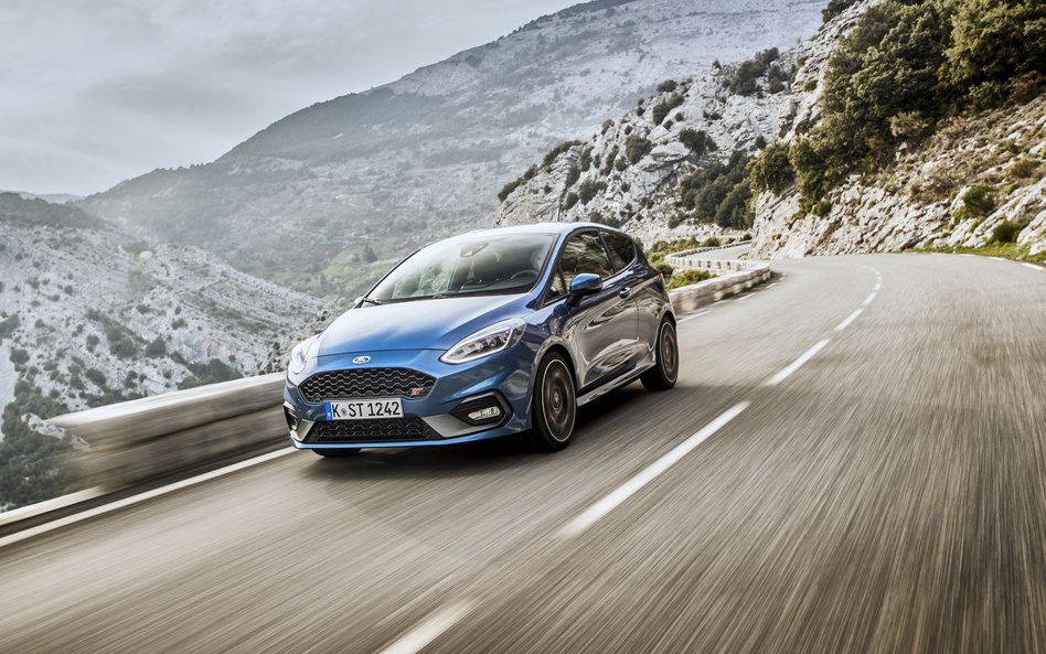 Ford Fiesta ST: Bądź dobrej myśli, bo po co być złej