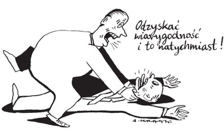 Rysuje Andrzej Krauze