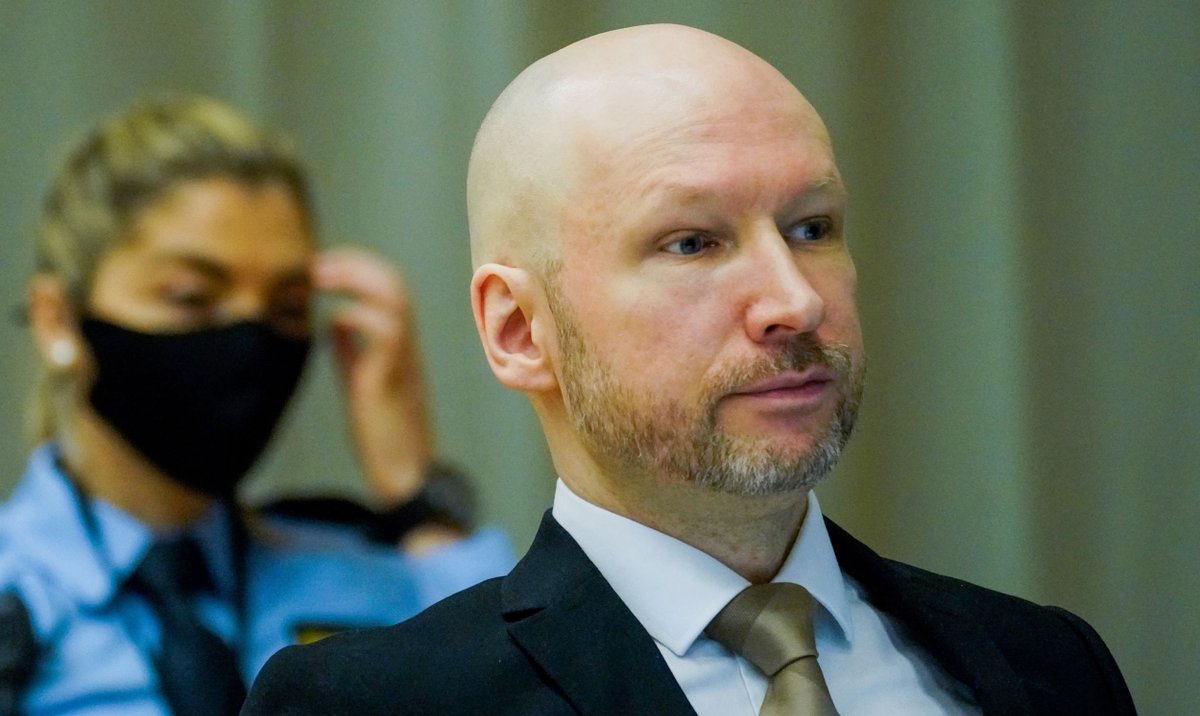 Morderca z wyspy Utoya, Anders Breivik, zostanie w więzieniu - rp.pl