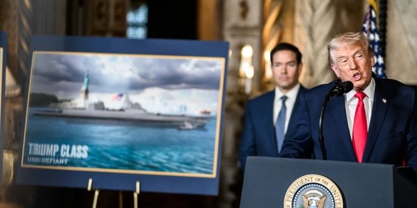 Costs of non-existent ships are rising. "Trump's battleships" could cost $800 billion