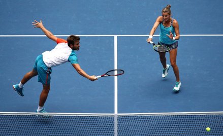 Alicja Rosolska nie wygrała US Open