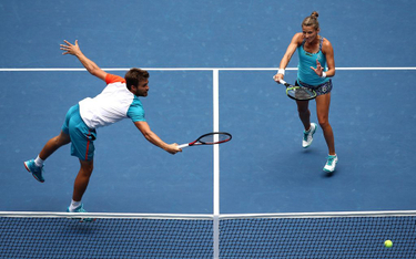 US Open: Porażka Alicji Rosolskiej i Nikoli Mekticia w finale miksta