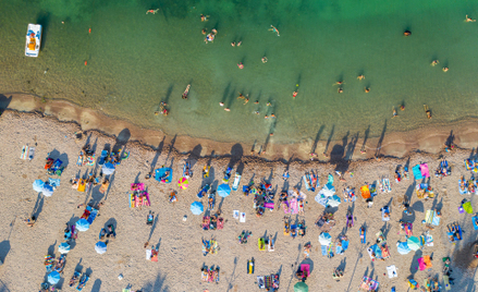 Plaże na Malcie znalazły się w europejskiej czołówce kąpielisk pod względem czystości.