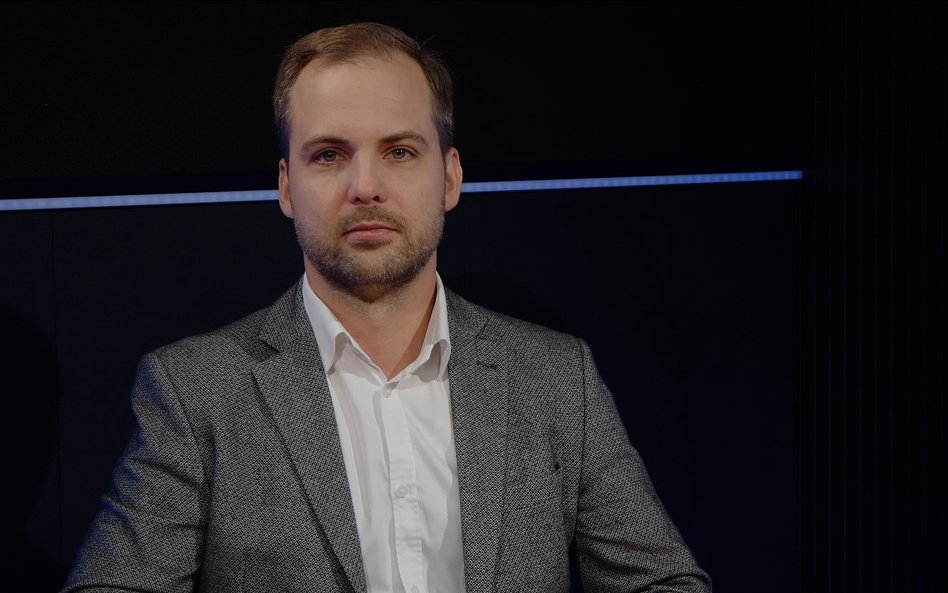 Jędrzej Łukomski, zarządzający w Rockbridge TFI