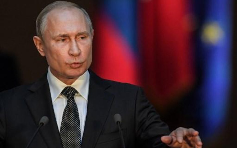 Prezydent Rosji Władimir Putin
