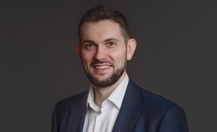 Adrian Jarysz, dyrektor d/s klientów strategicznych Michael/Stroem DM