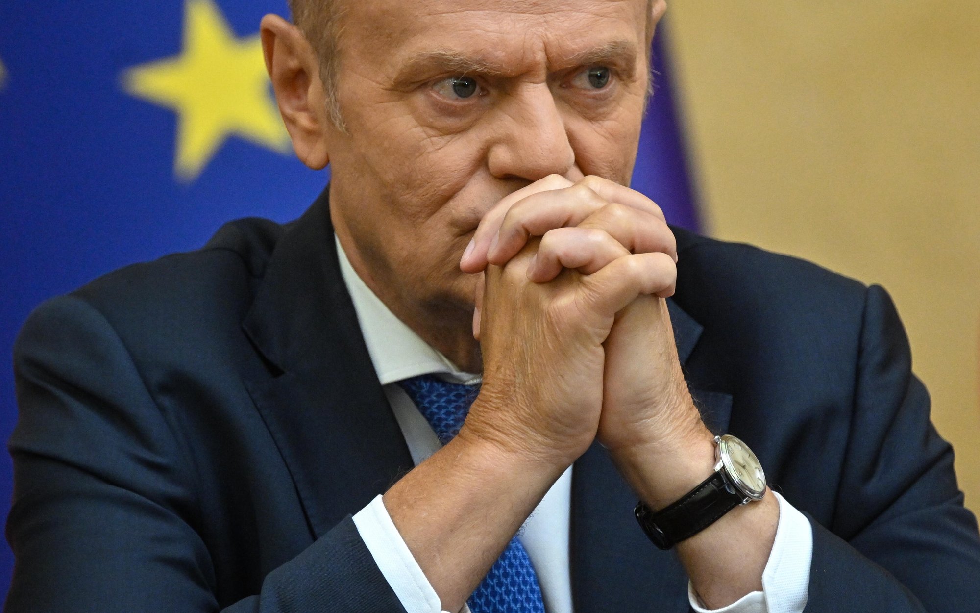 Donald Tusk wraca do roli twardego lidera. „Za błędy trzeba płacić”