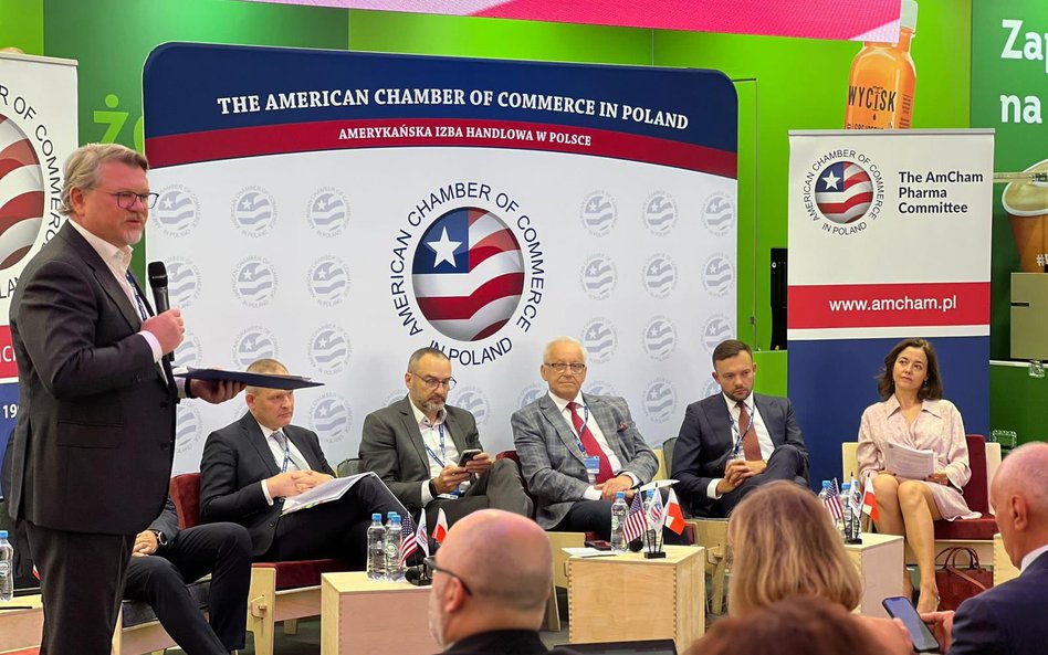 Debata Komitetu Farmaceutycznego AmCham podczas Forum Ekonomicznego