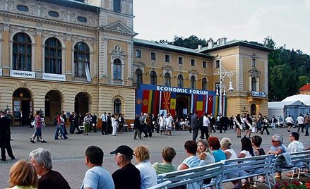 Kryniczne Forum Ekonomiczne przyciąga nie tylko liderów biznesu