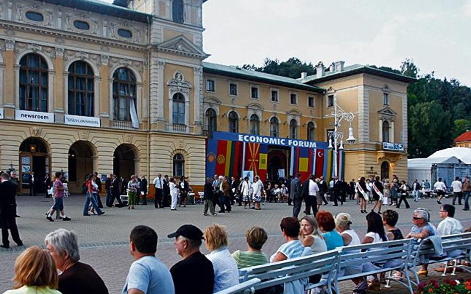 Kryniczne Forum Ekonomiczne przyciąga nie tylko liderów biznesu