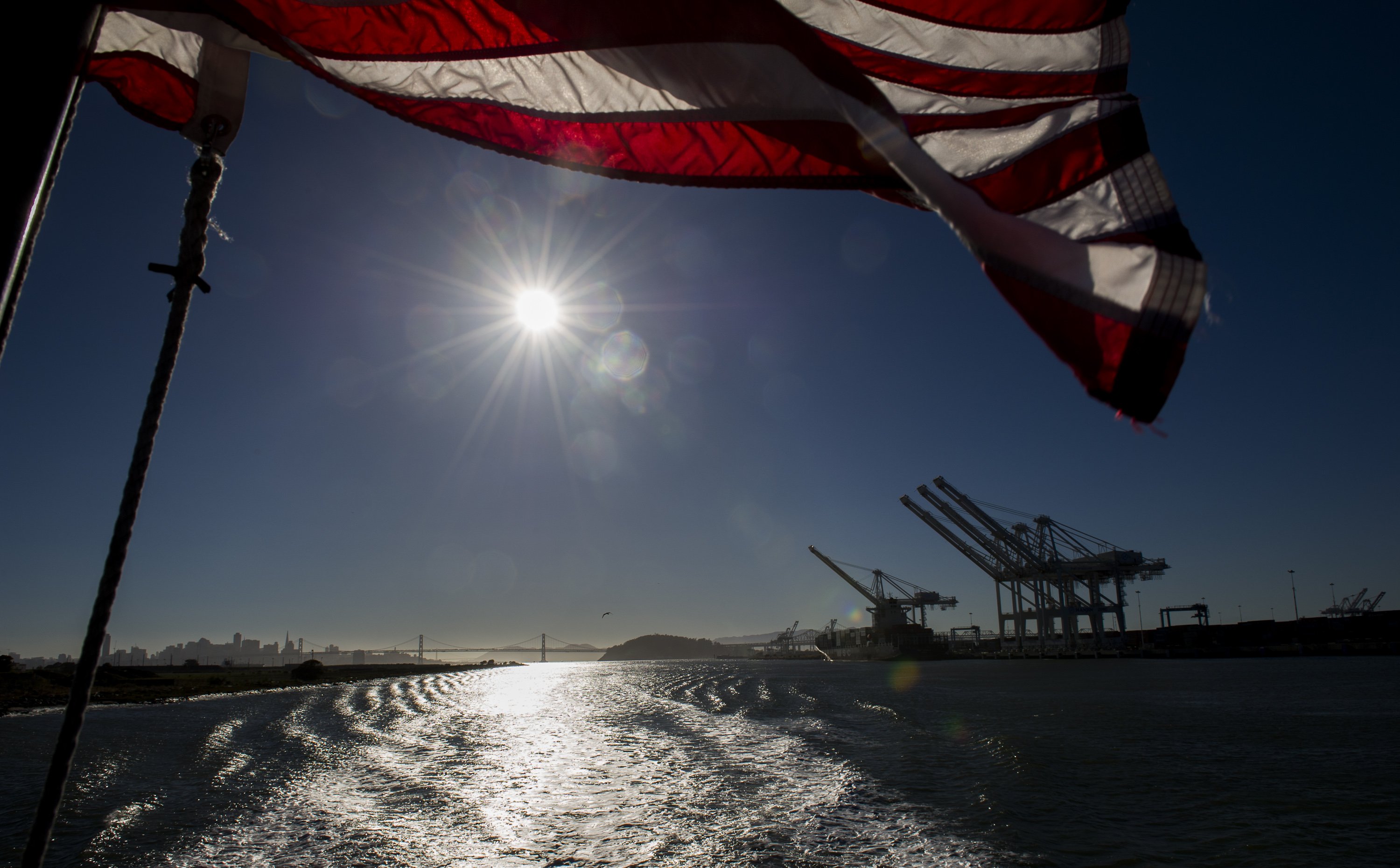 Rekordowe dochody Stanów Zjednoczonych z ceł
