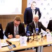 Podpisanie umowy pomiędzy zarządem Portu Lotniczego Rzeszów-Jasionka i spółką Chopin Airport Develop