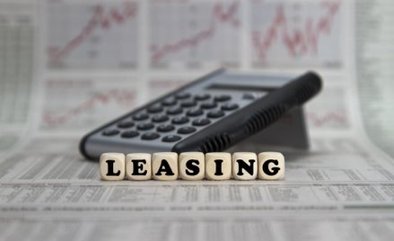 Leasing rośnie jak na drożdżach