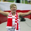Anita Włodarczyk - chwila triumfu