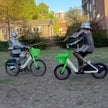 Pojedynek rycerski wywołał reakcję firmy będącej właścicielem rowerów